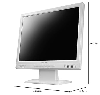 Amazon.co.jp: I-O DATA アイ・オー・データ 15型スクエア液晶